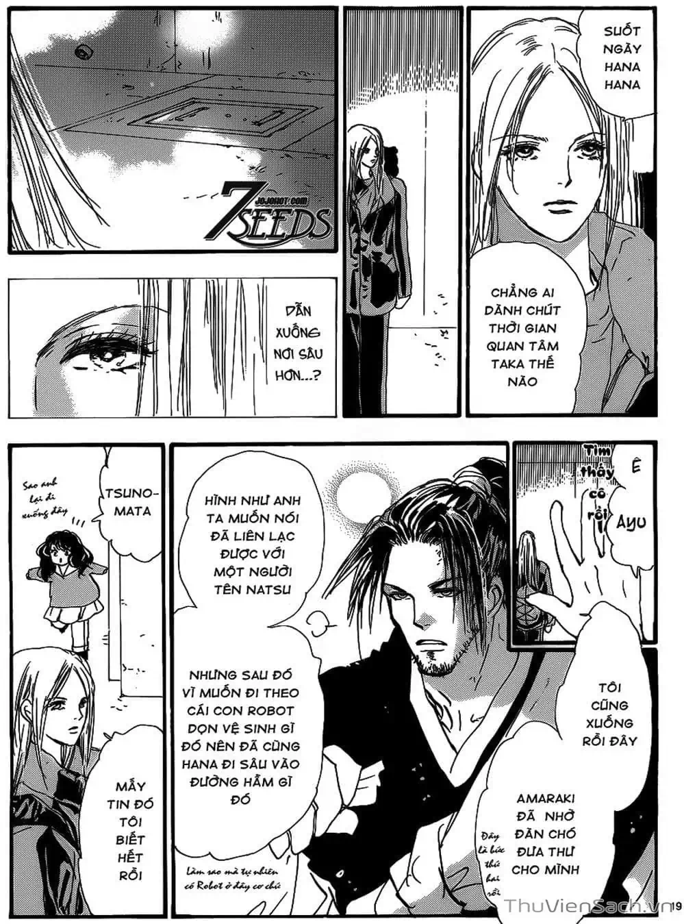 Truyện Tranh Mầm Sống - 7 Seeds trang 7