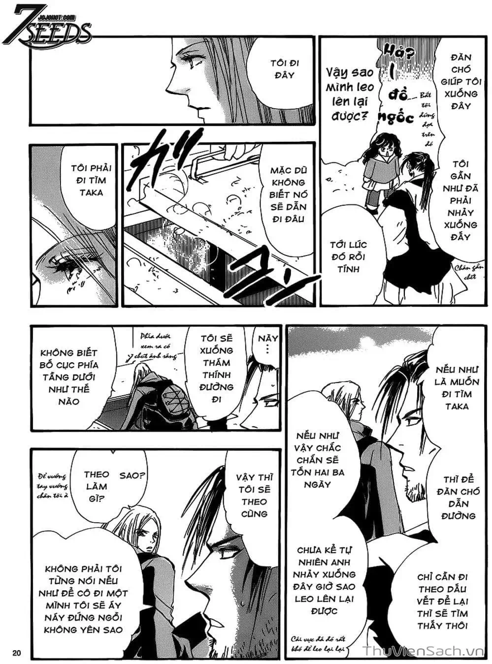 Truyện Tranh Mầm Sống - 7 Seeds trang 7