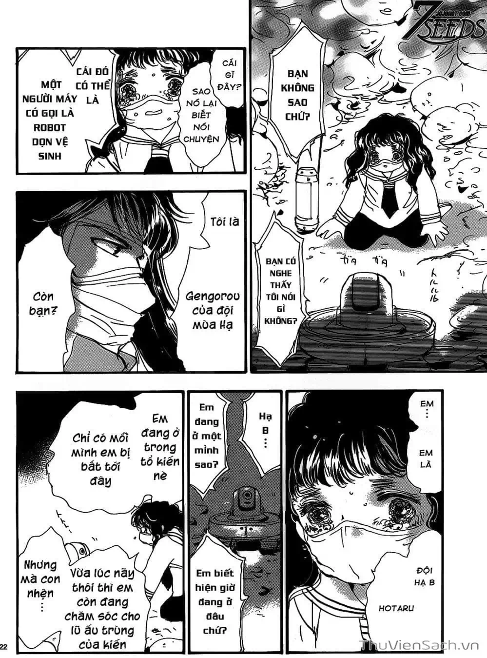 Truyện Tranh Mầm Sống - 7 Seeds trang 7