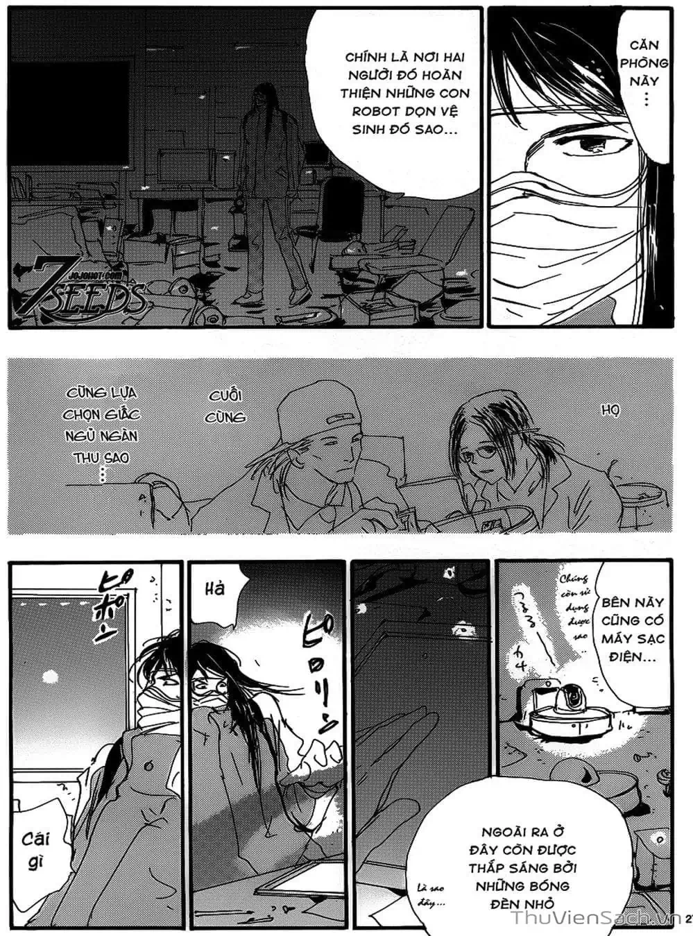 Truyện Tranh Mầm Sống - 7 Seeds trang 7