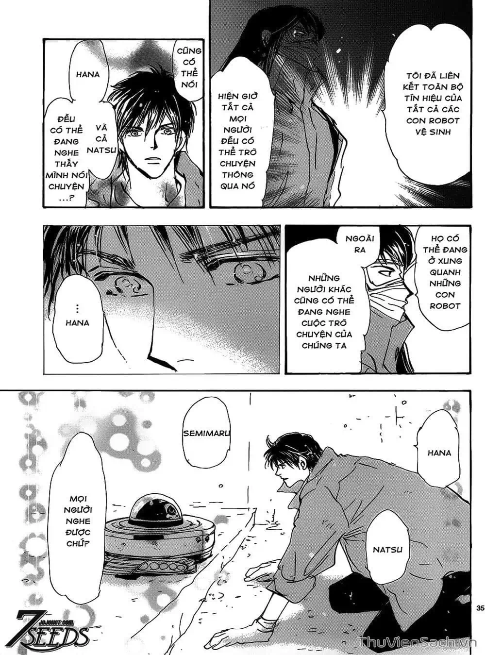 Truyện Tranh Mầm Sống - 7 Seeds trang 7