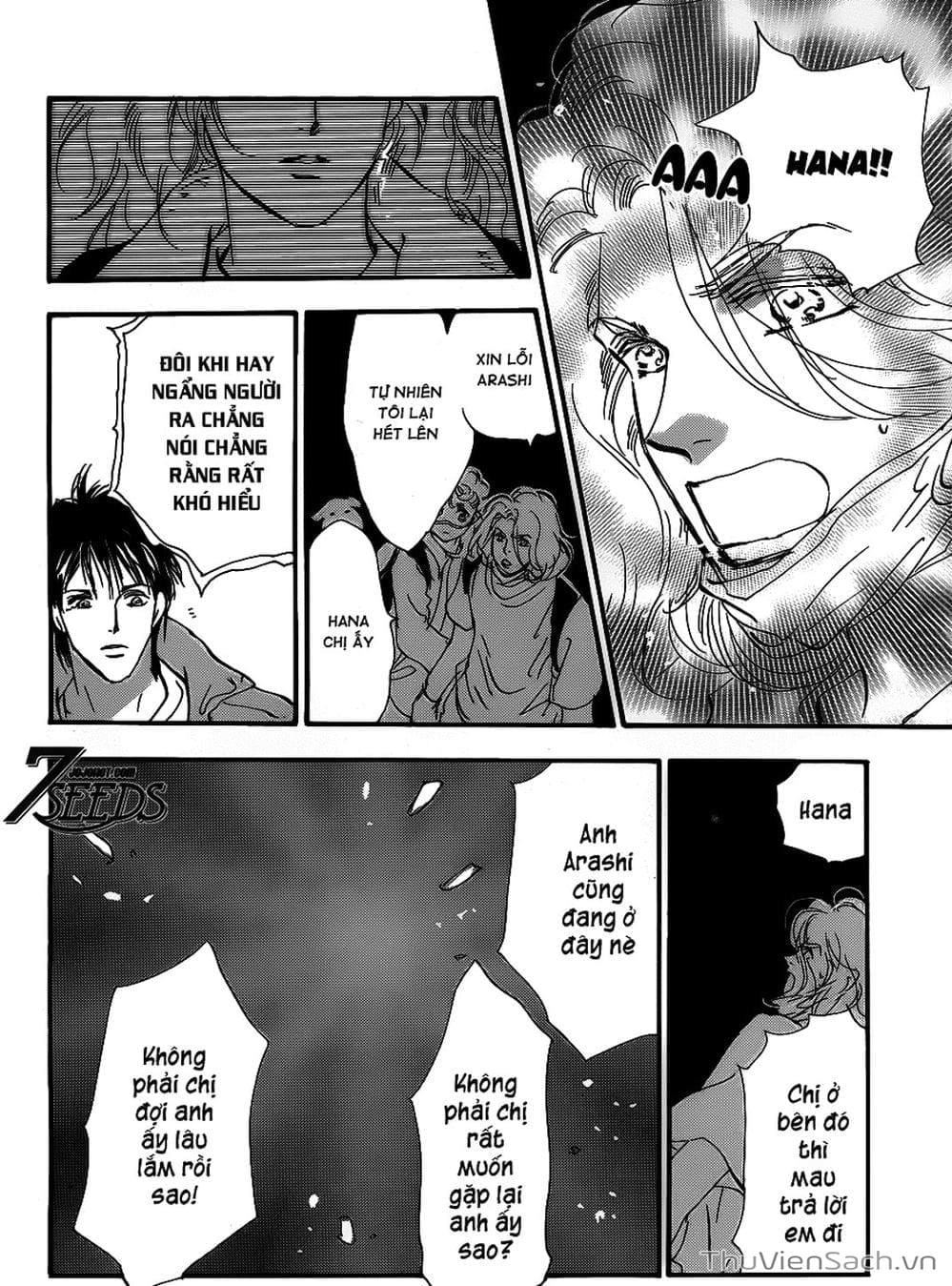 Truyện Tranh Mầm Sống - 7 Seeds trang 7
