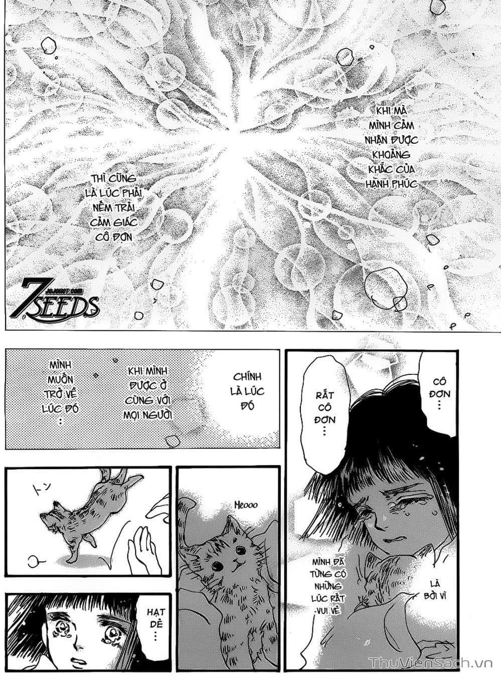 Truyện Tranh Mầm Sống - 7 Seeds trang 7