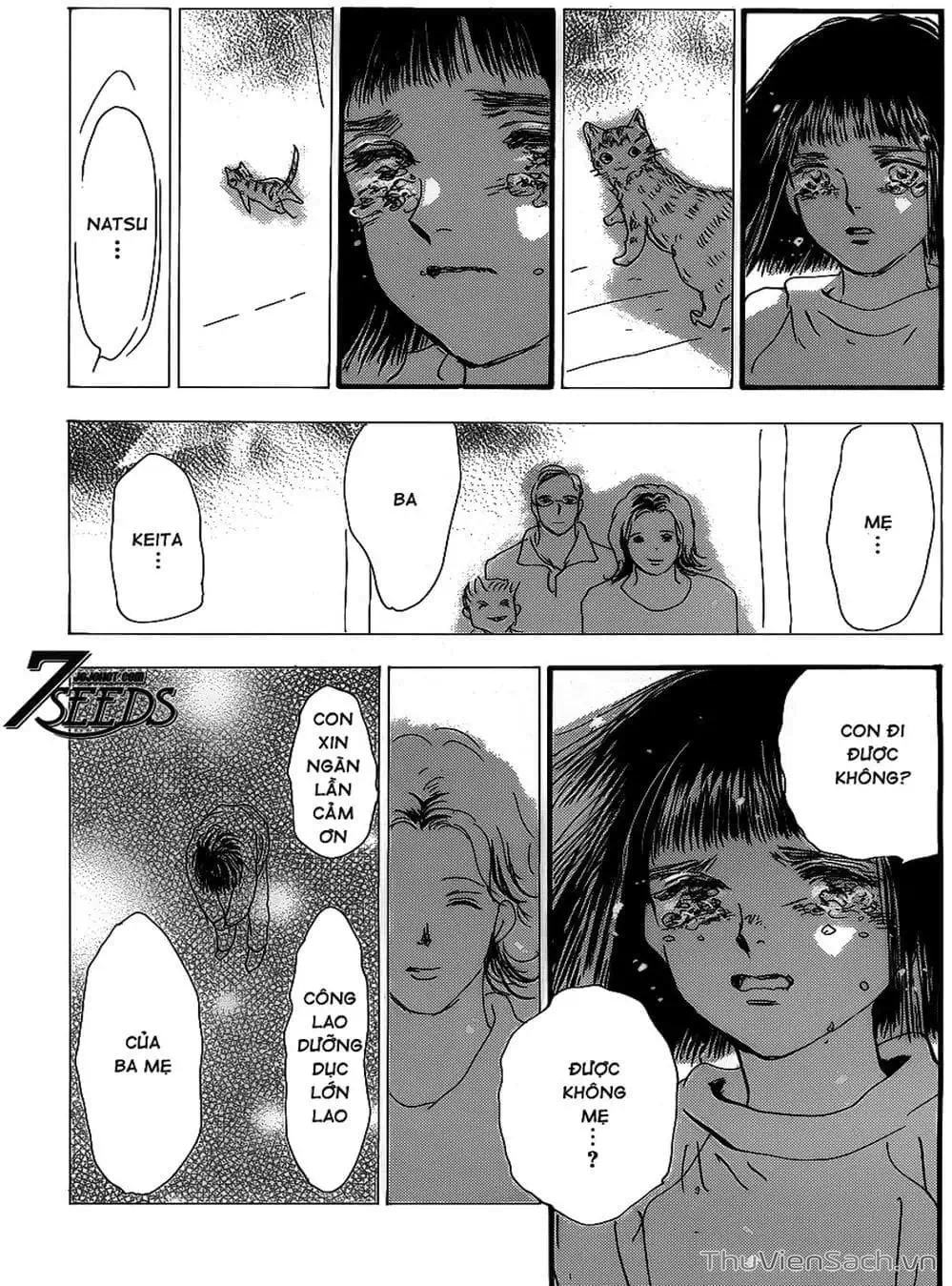 Truyện Tranh Mầm Sống - 7 Seeds trang 7