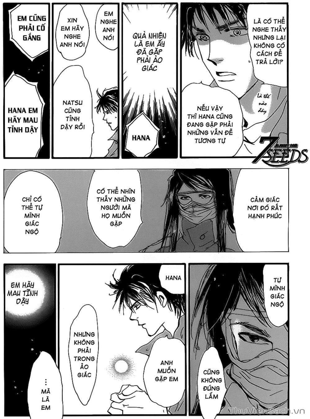 Truyện Tranh Mầm Sống - 7 Seeds trang 7