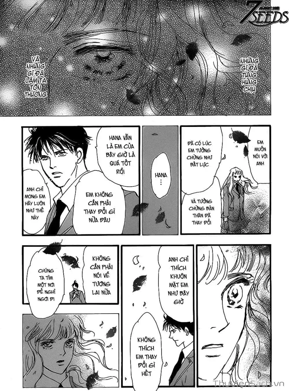 Truyện Tranh Mầm Sống - 7 Seeds trang 7