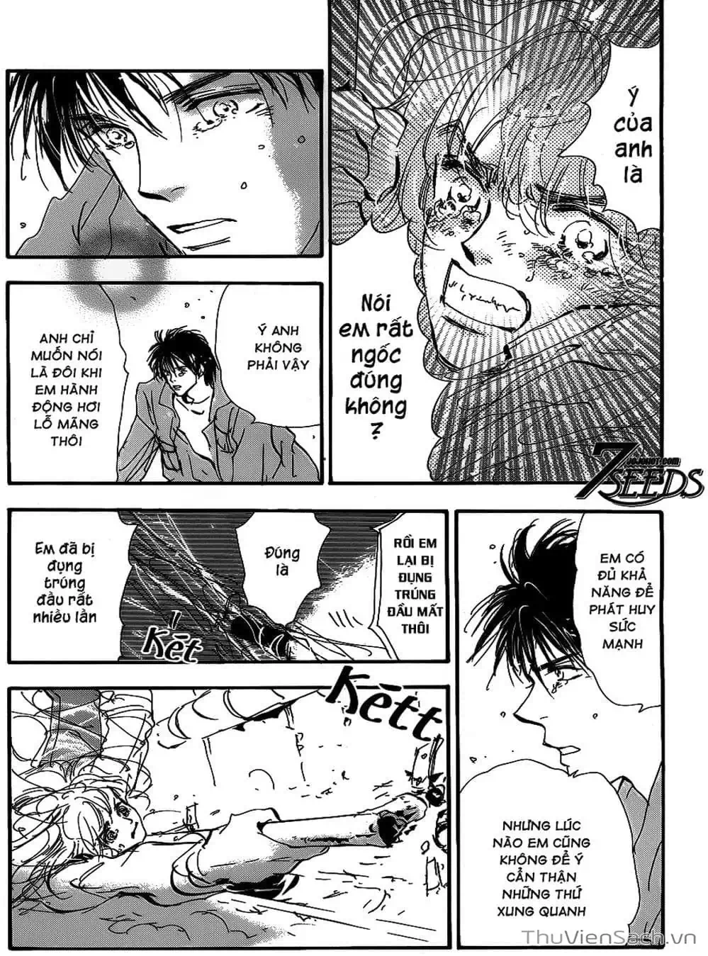 Truyện Tranh Mầm Sống - 7 Seeds trang 7