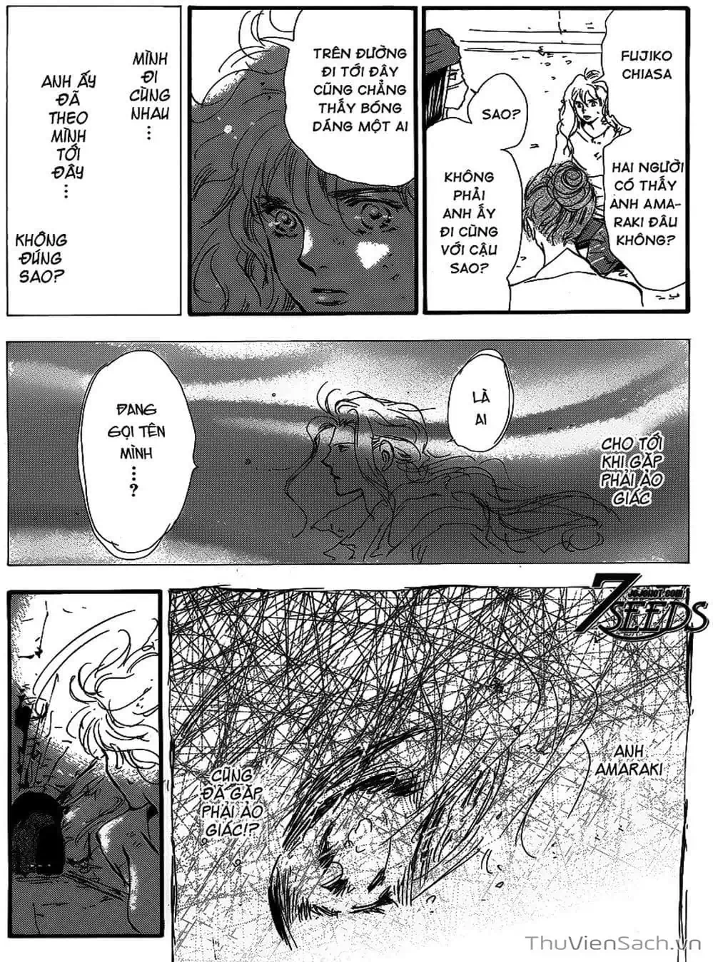 Truyện Tranh Mầm Sống - 7 Seeds trang 7
