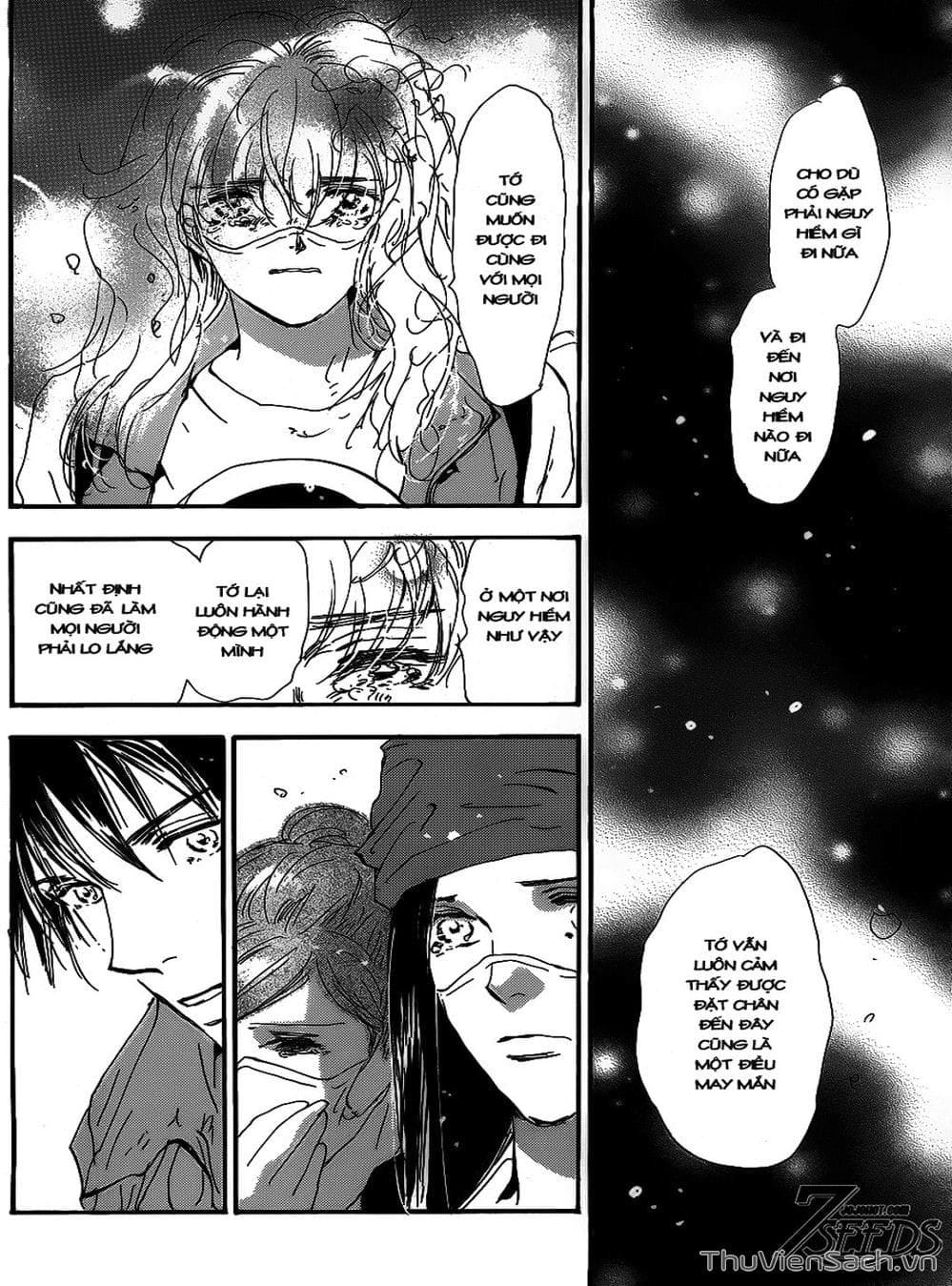 Truyện Tranh Mầm Sống - 7 Seeds trang 7