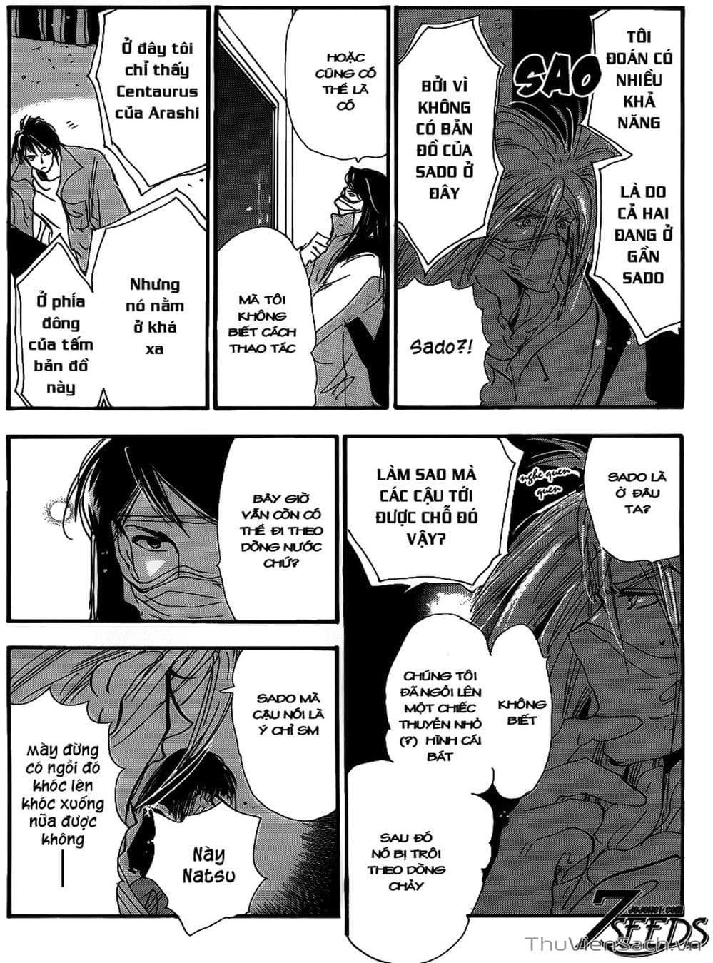 Truyện Tranh Mầm Sống - 7 Seeds trang 7