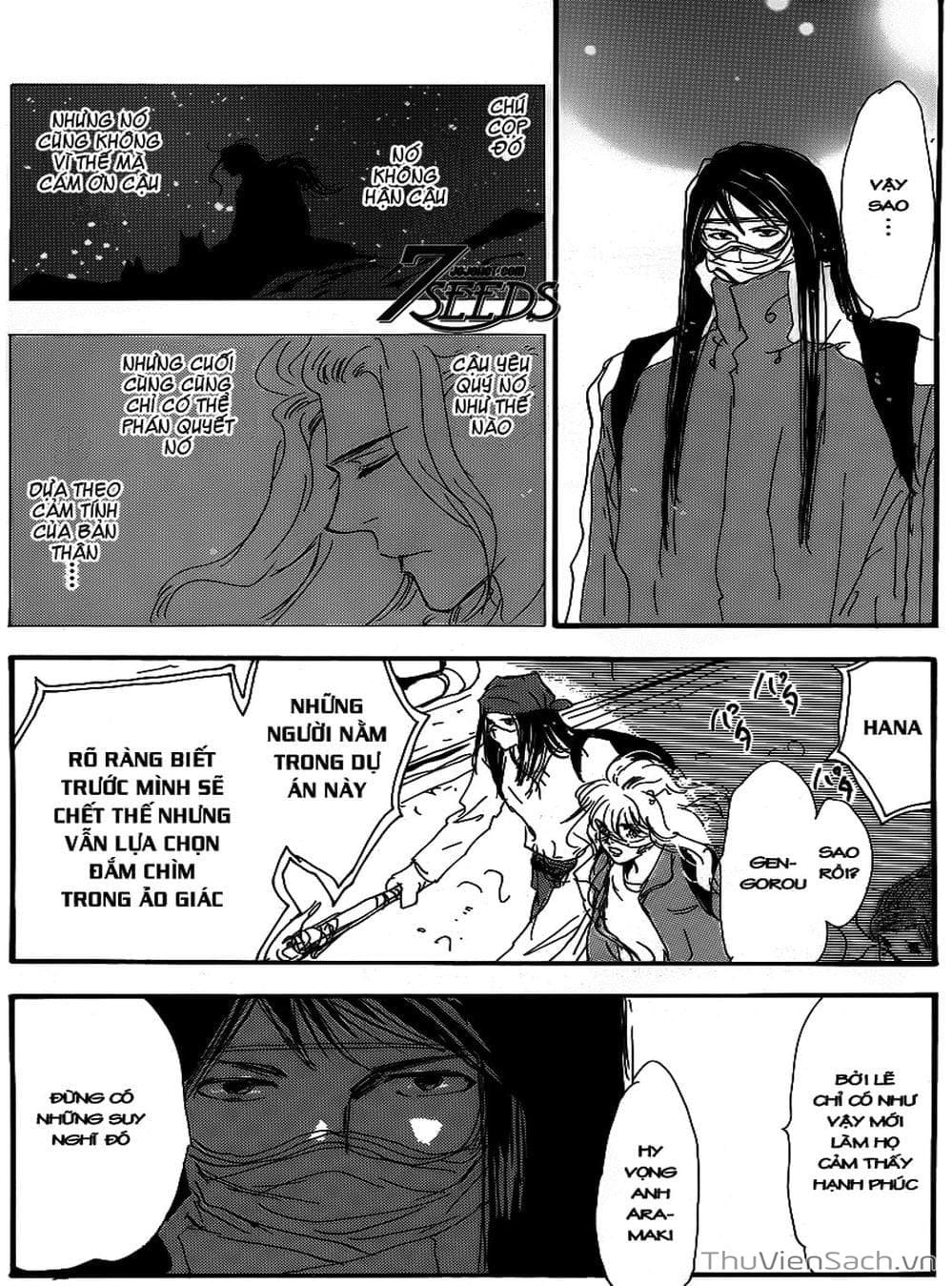 Truyện Tranh Mầm Sống - 7 Seeds trang 7