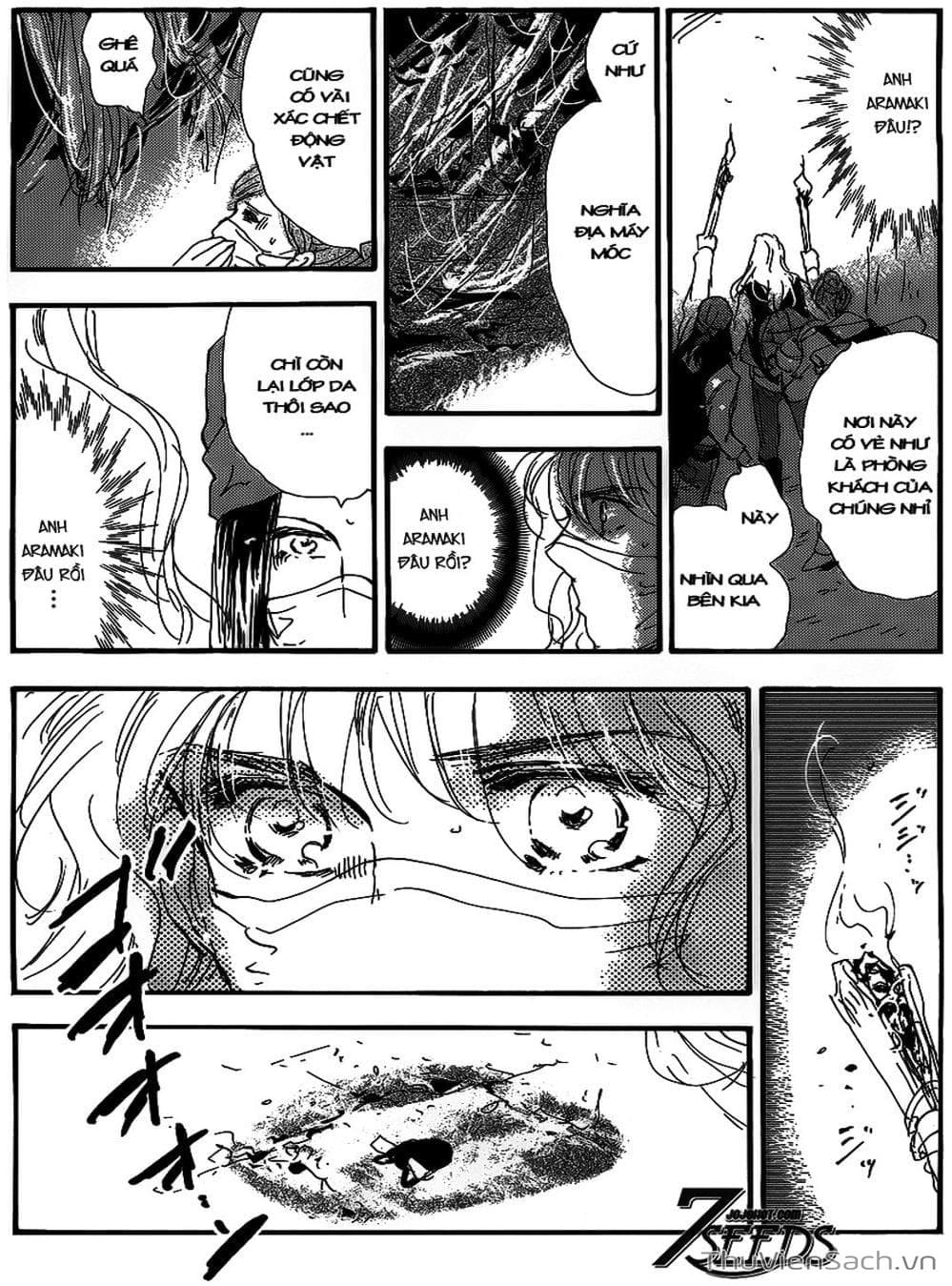 Truyện Tranh Mầm Sống - 7 Seeds trang 7