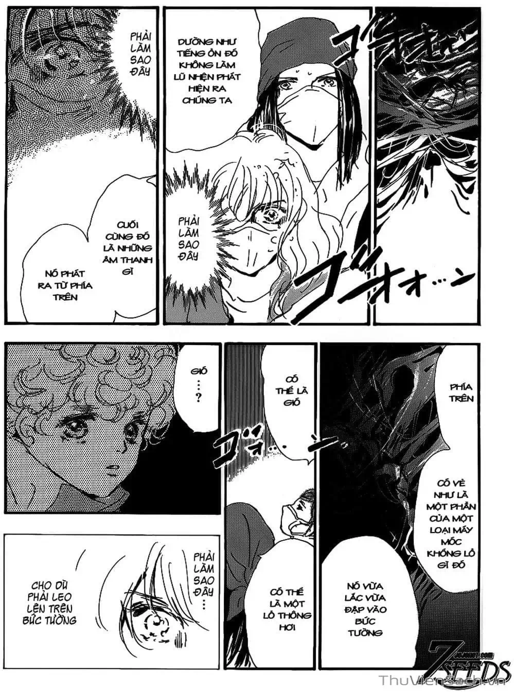 Truyện Tranh Mầm Sống - 7 Seeds trang 7