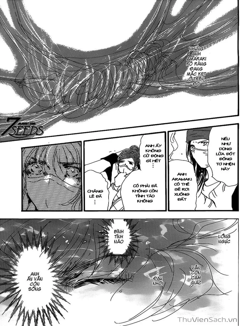 Truyện Tranh Mầm Sống - 7 Seeds trang 7