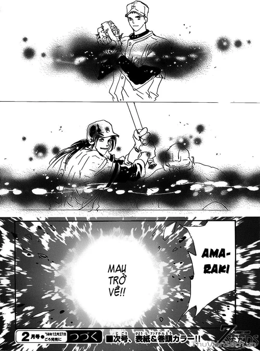 Truyện Tranh Mầm Sống - 7 Seeds trang 7