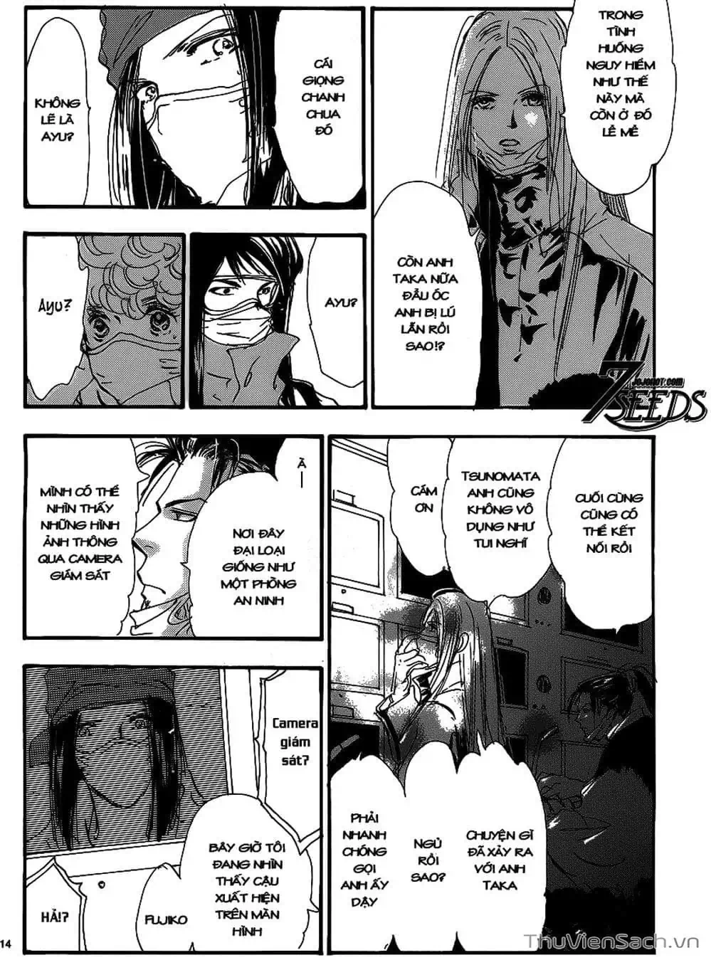 Truyện Tranh Mầm Sống - 7 Seeds trang 7