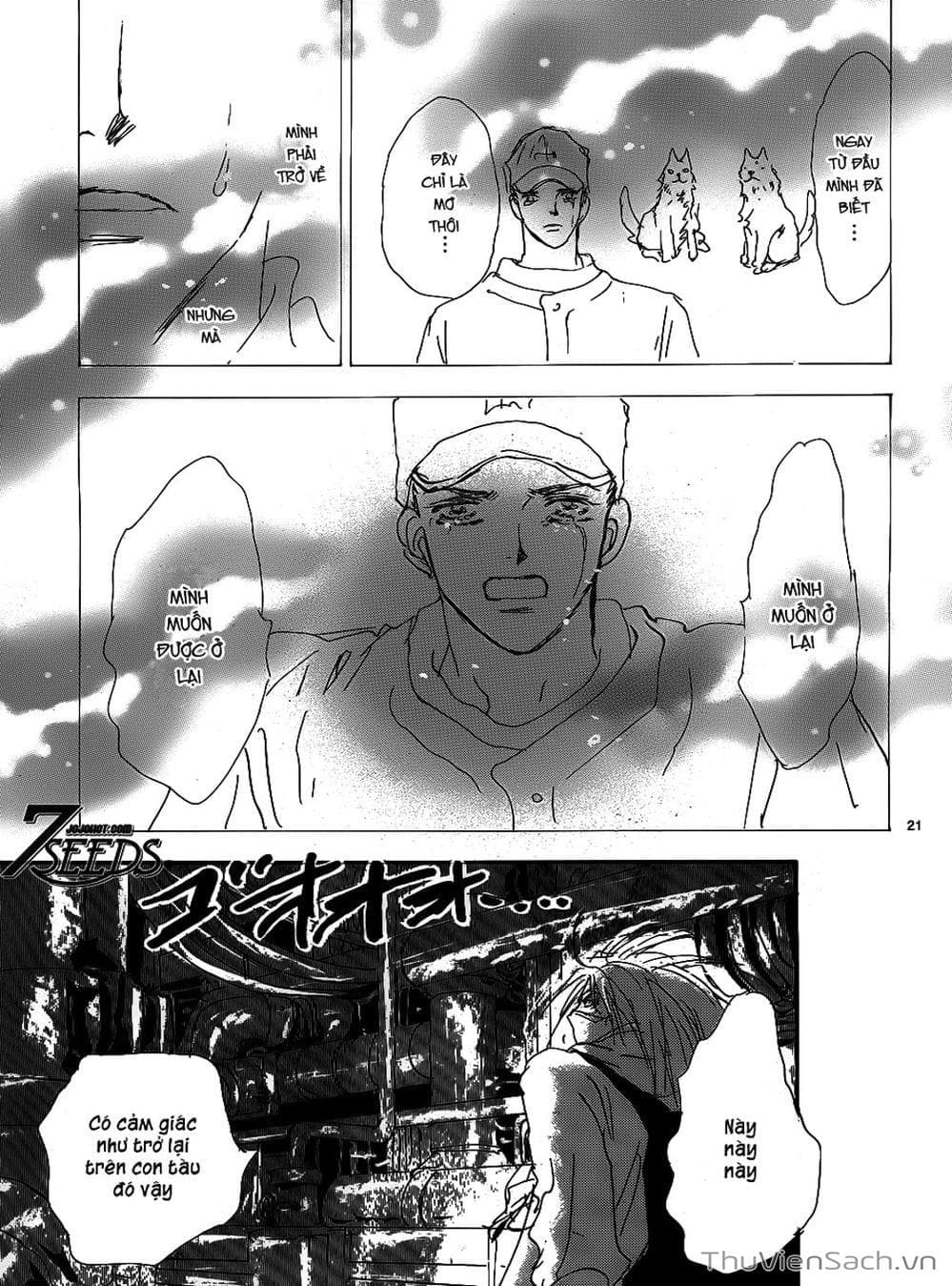 Truyện Tranh Mầm Sống - 7 Seeds trang 7