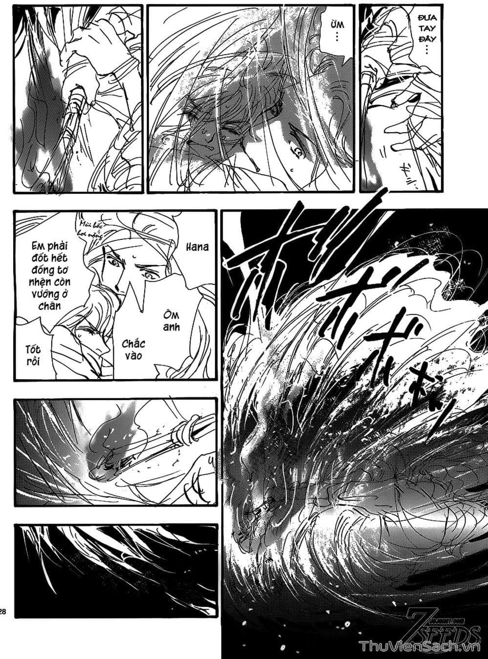 Truyện Tranh Mầm Sống - 7 Seeds trang 7