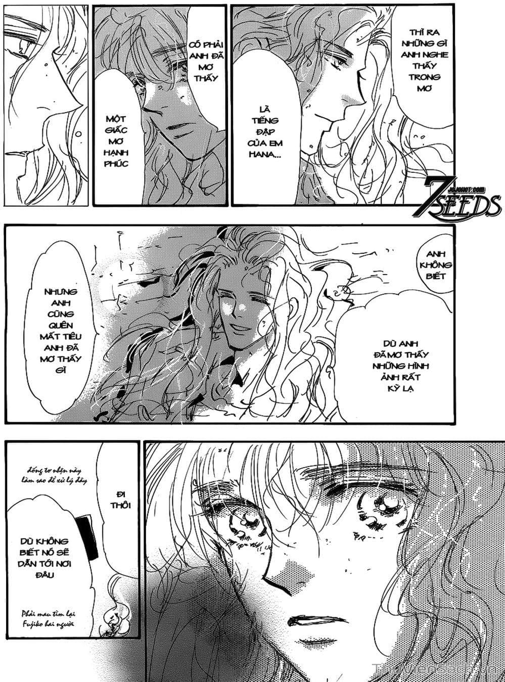 Truyện Tranh Mầm Sống - 7 Seeds trang 7