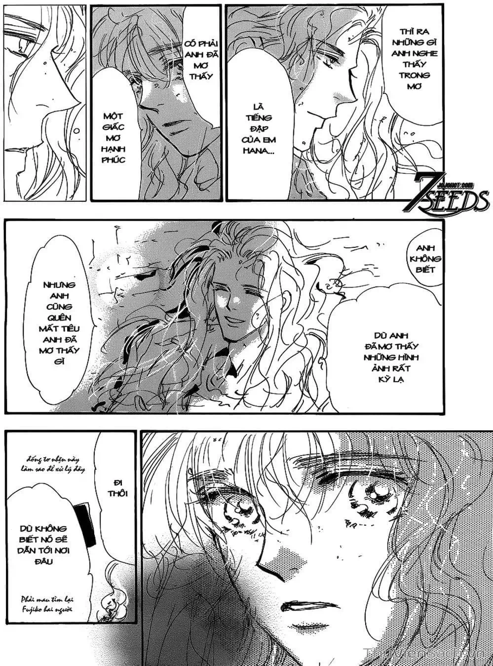 Truyện Tranh Mầm Sống - 7 Seeds trang 7