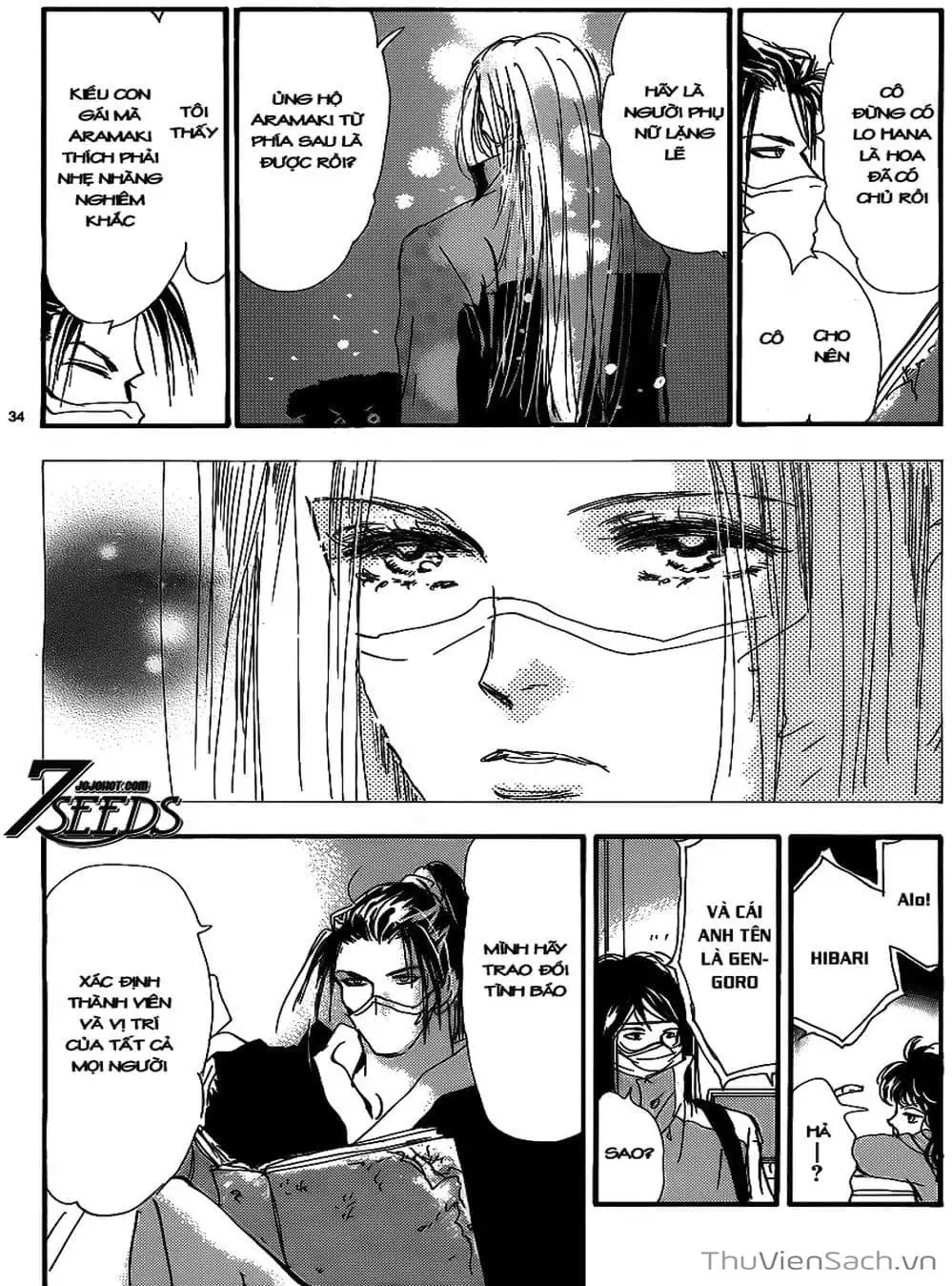 Truyện Tranh Mầm Sống - 7 Seeds trang 7