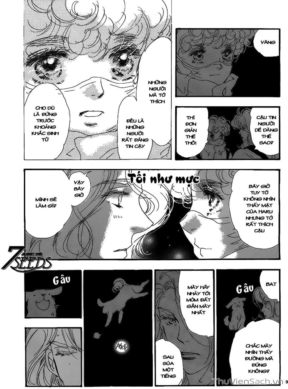 Truyện Tranh Mầm Sống - 7 Seeds trang 7