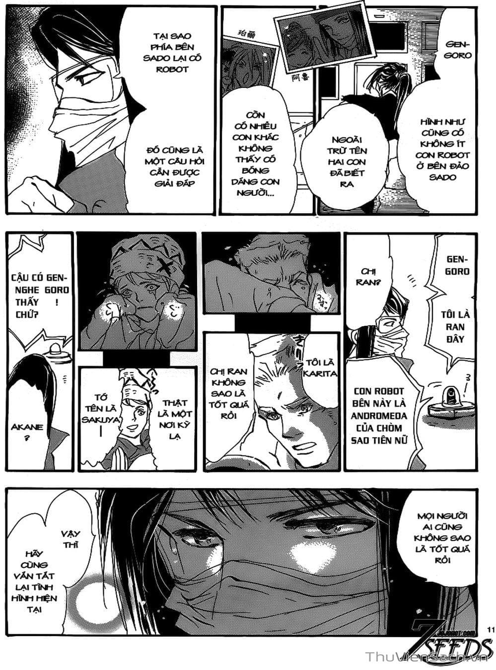 Truyện Tranh Mầm Sống - 7 Seeds trang 7