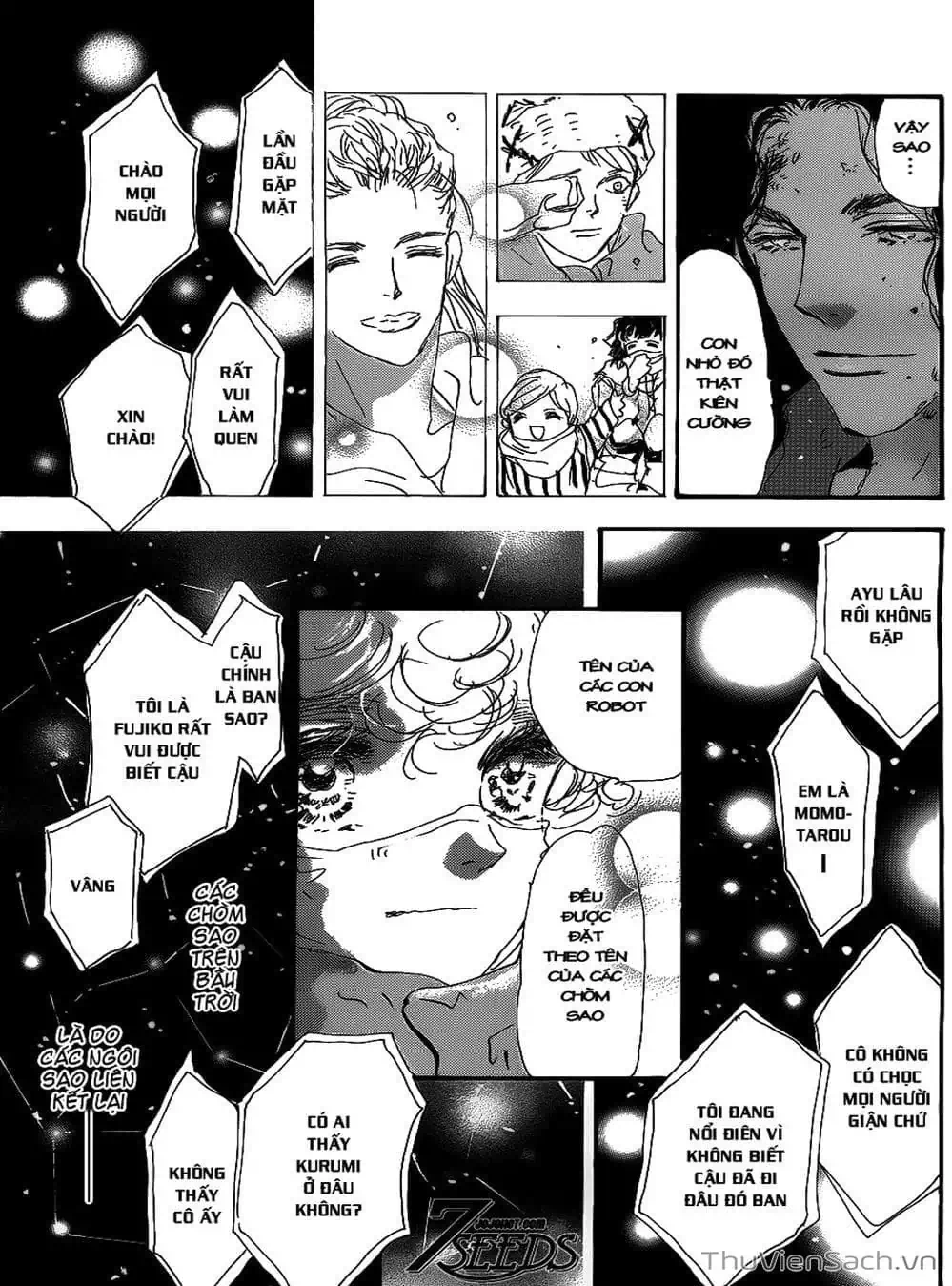 Truyện Tranh Mầm Sống - 7 Seeds trang 7