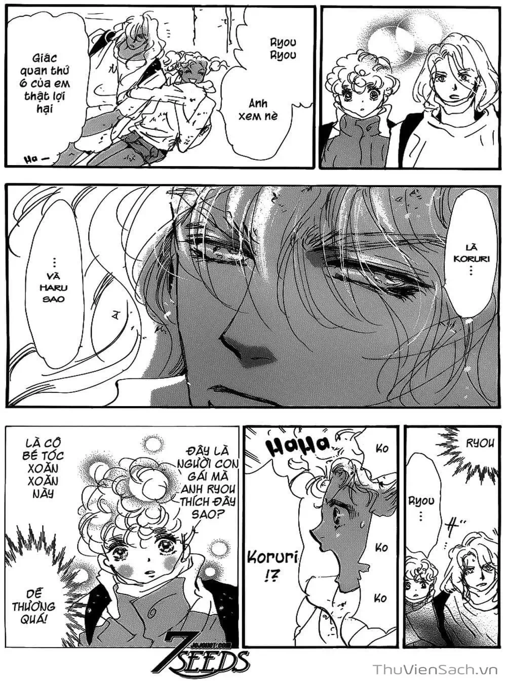Truyện Tranh Mầm Sống - 7 Seeds trang 7