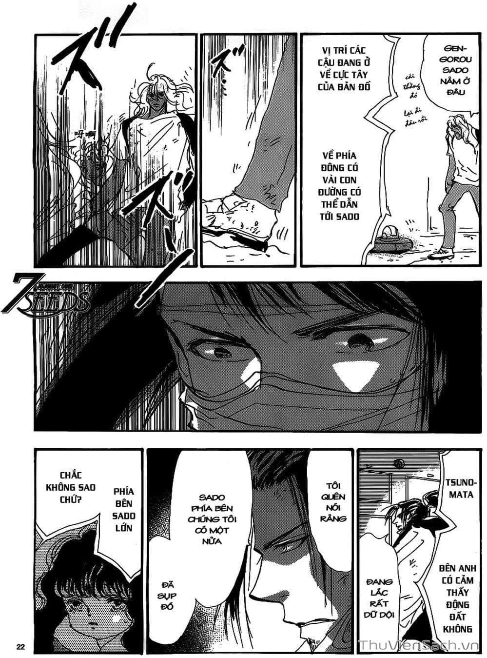 Truyện Tranh Mầm Sống - 7 Seeds trang 7