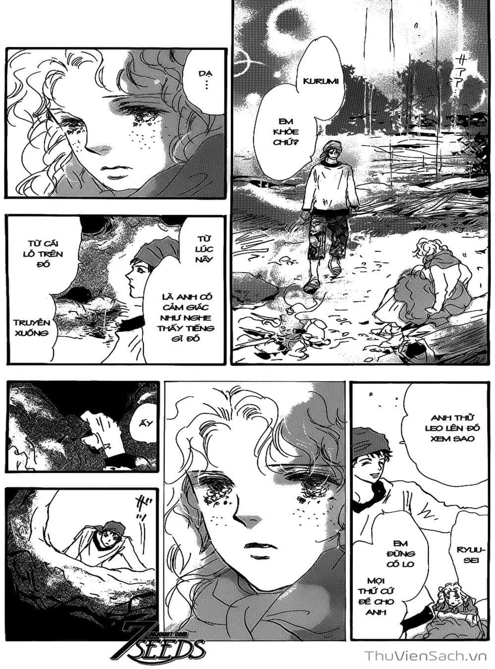 Truyện Tranh Mầm Sống - 7 Seeds trang 7