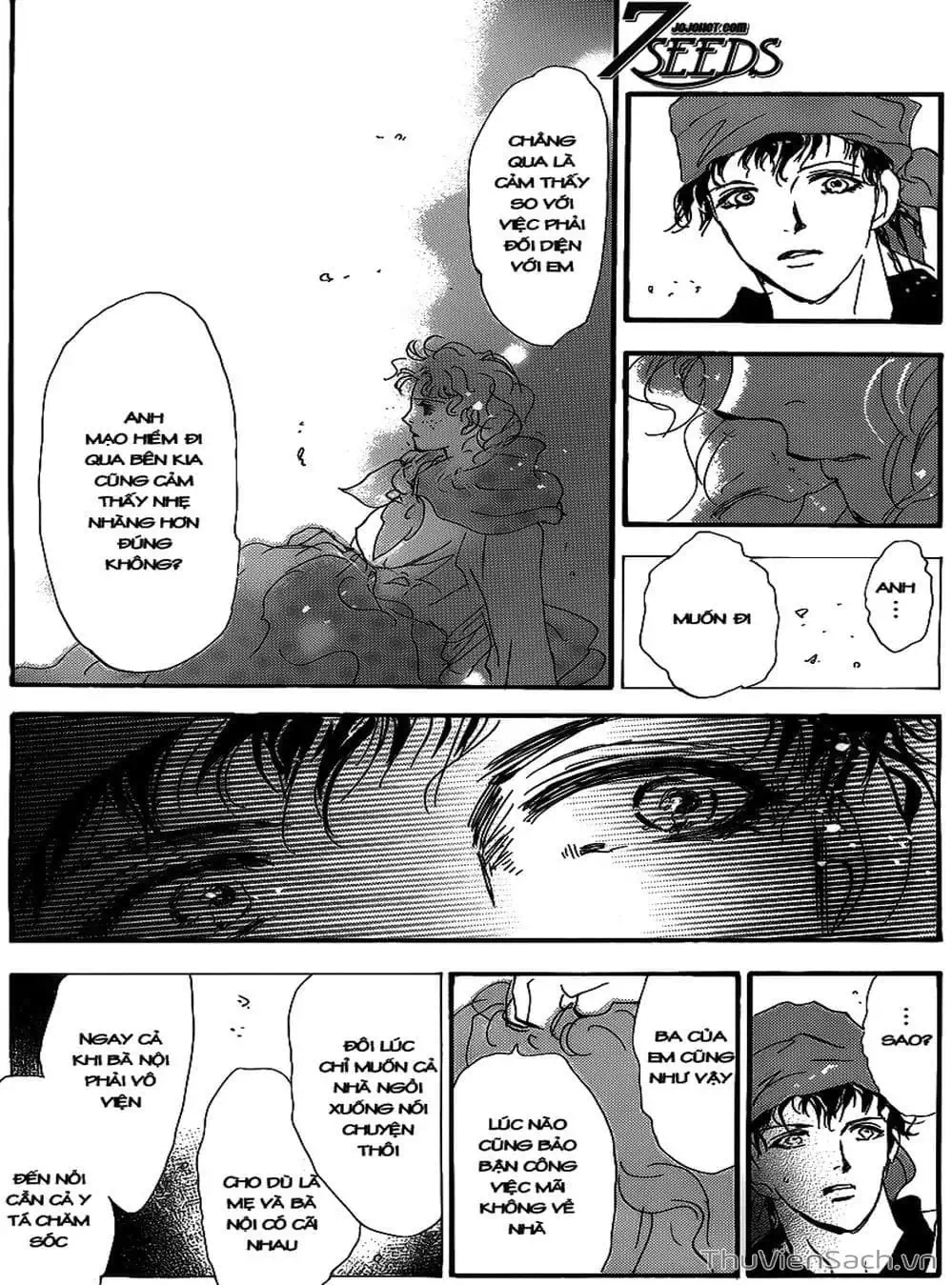 Truyện Tranh Mầm Sống - 7 Seeds trang 7