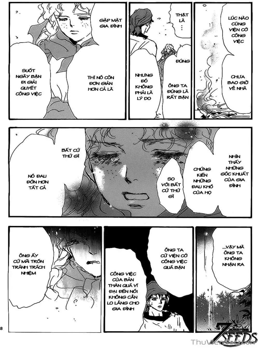 Truyện Tranh Mầm Sống - 7 Seeds trang 7