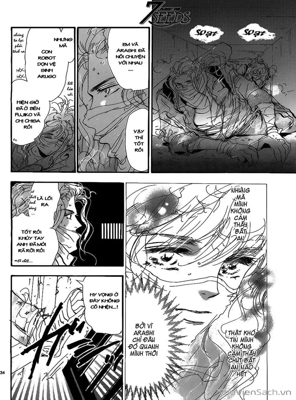 Truyện Tranh Mầm Sống - 7 Seeds trang 7