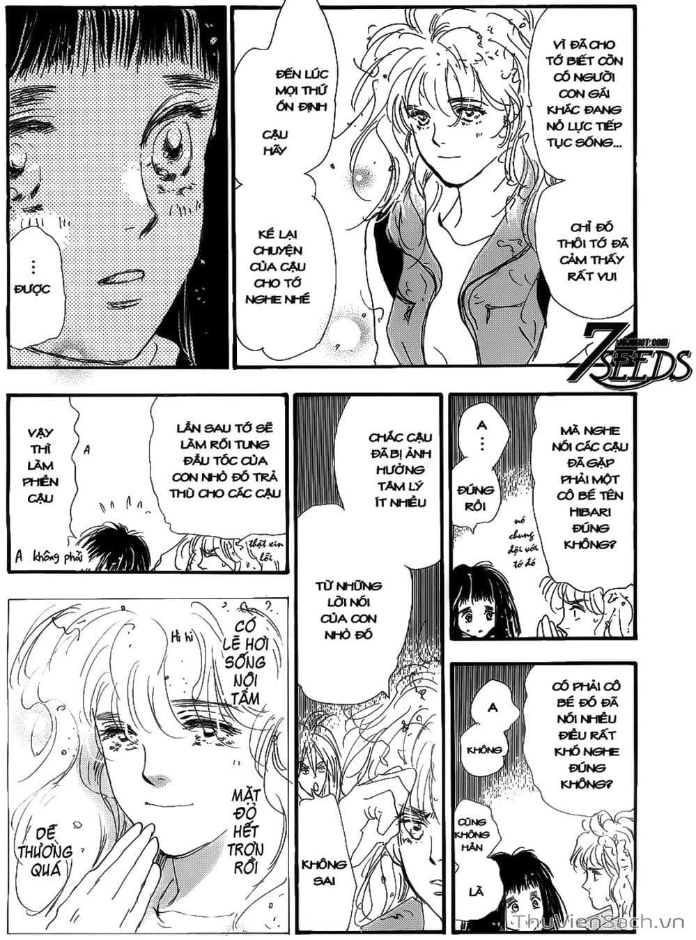 Truyện Tranh Mầm Sống - 7 Seeds trang 7