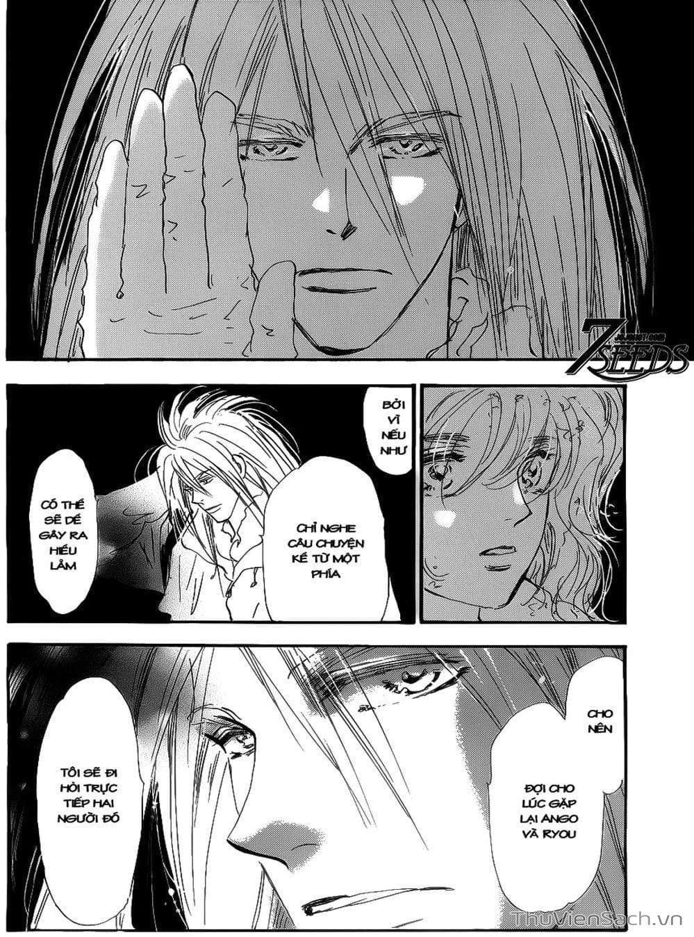 Truyện Tranh Mầm Sống - 7 Seeds trang 7