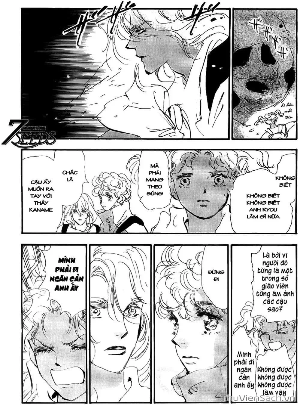 Truyện Tranh Mầm Sống - 7 Seeds trang 7