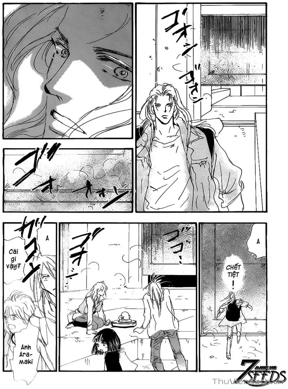 Truyện Tranh Mầm Sống - 7 Seeds trang 7