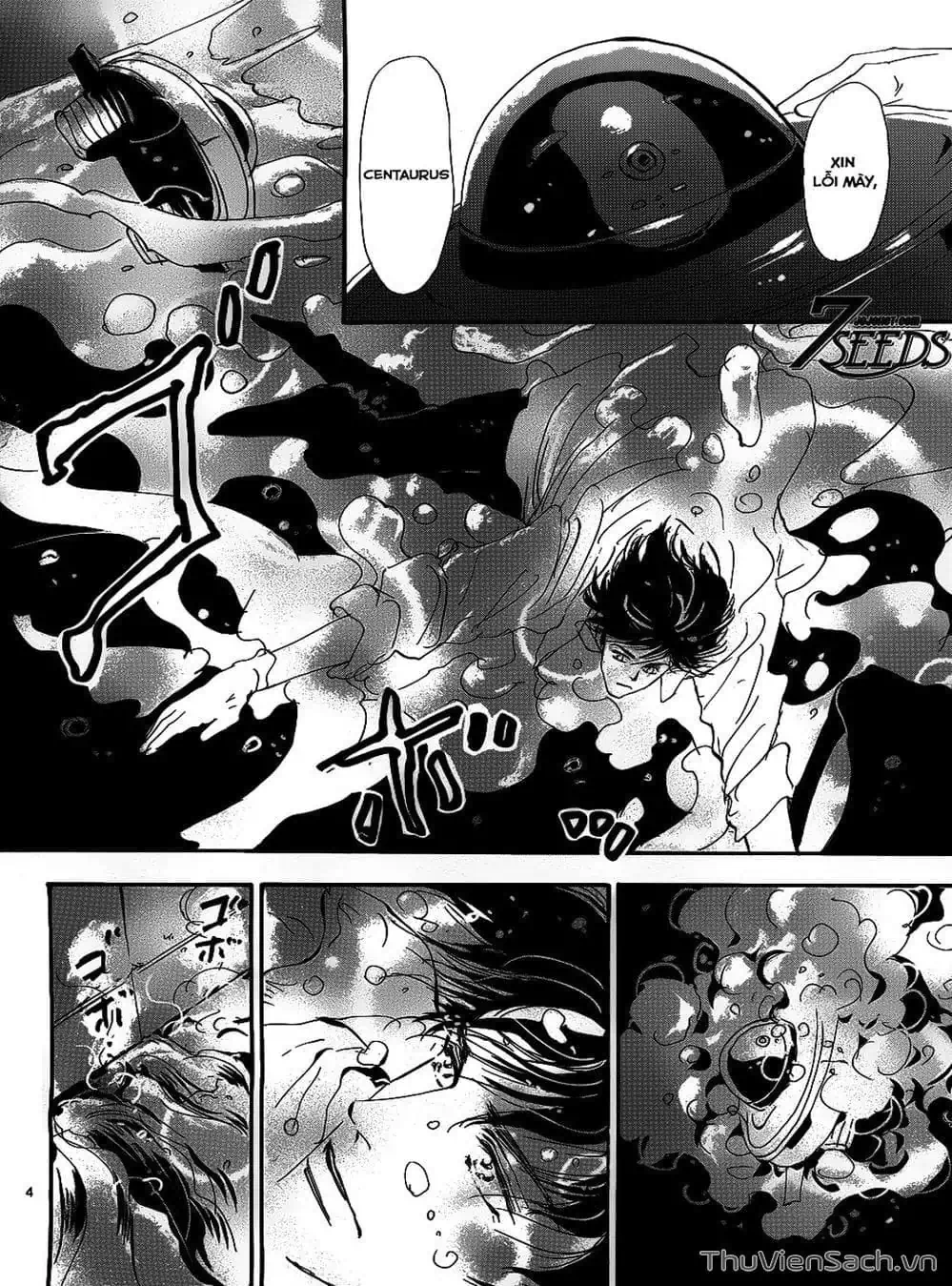 Truyện Tranh Mầm Sống - 7 Seeds trang 7