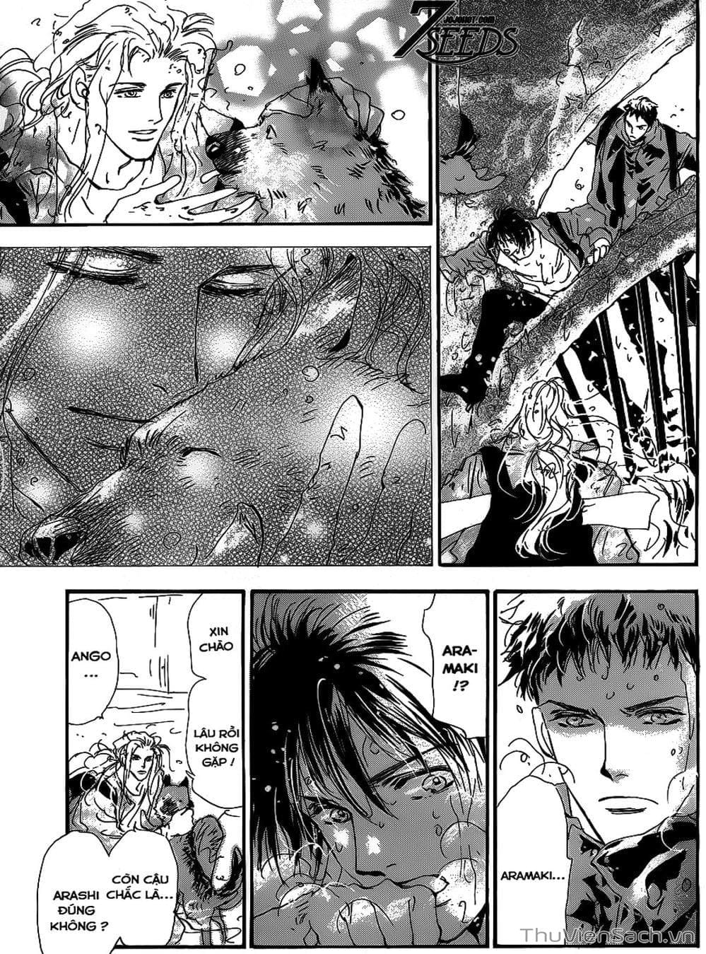 Truyện Tranh Mầm Sống - 7 Seeds trang 7