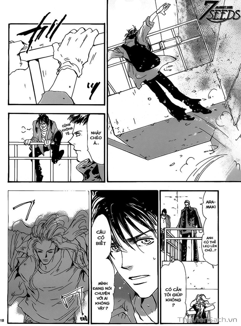 Truyện Tranh Mầm Sống - 7 Seeds trang 7