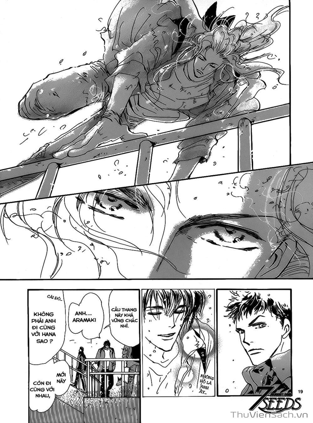 Truyện Tranh Mầm Sống - 7 Seeds trang 7