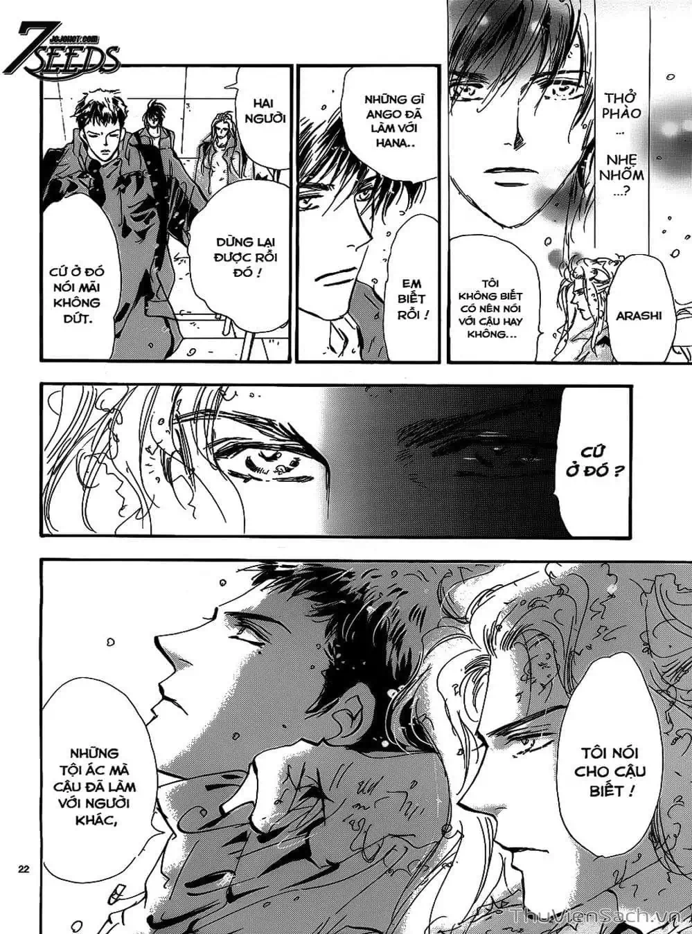Truyện Tranh Mầm Sống - 7 Seeds trang 7