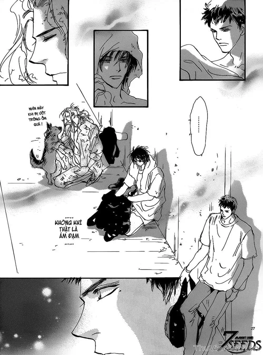 Truyện Tranh Mầm Sống - 7 Seeds trang 7