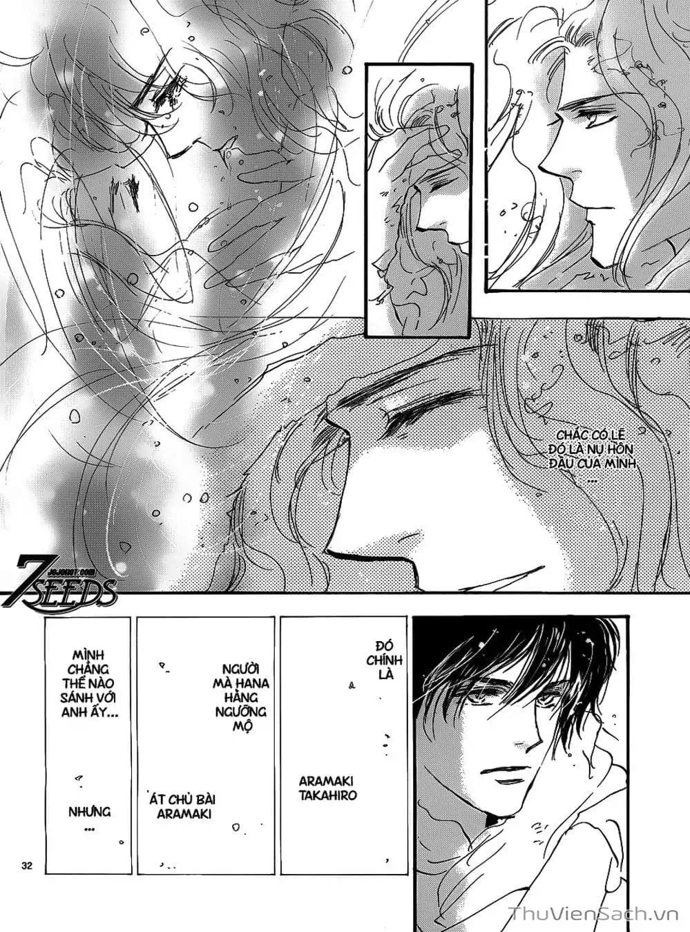 Truyện Tranh Mầm Sống - 7 Seeds trang 7