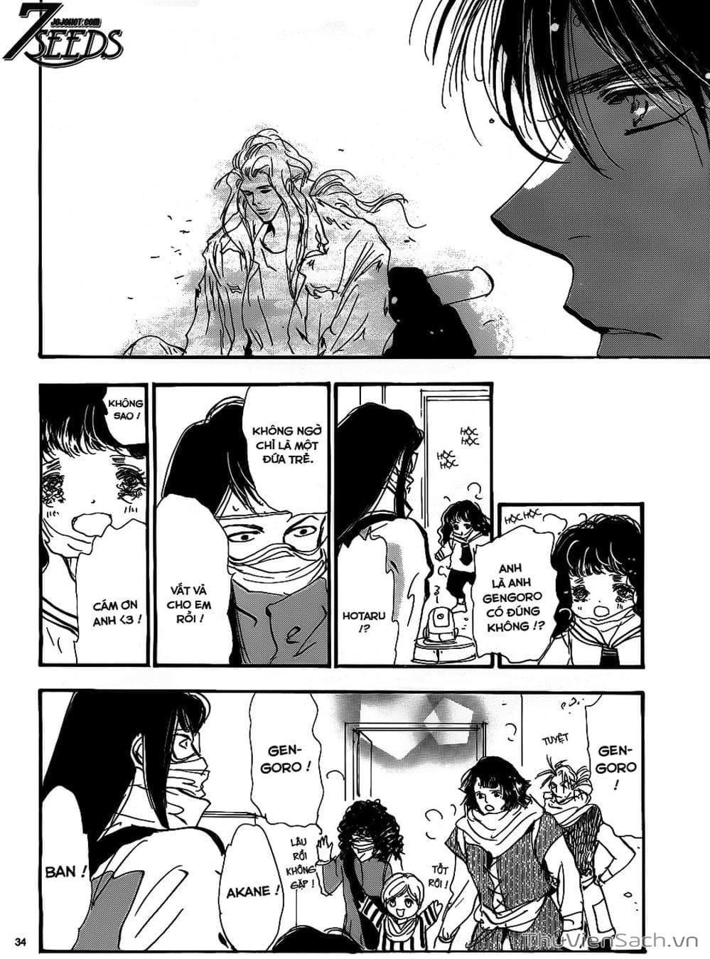 Truyện Tranh Mầm Sống - 7 Seeds trang 7