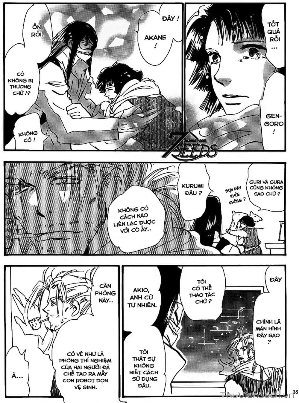 Truyện Tranh Mầm Sống - 7 Seeds trang 7