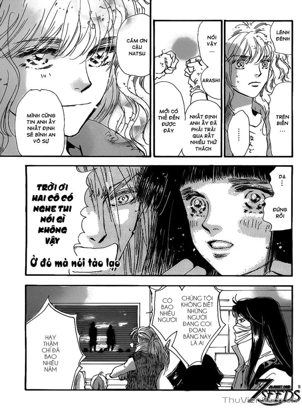 Truyện Tranh Mầm Sống - 7 Seeds trang 7