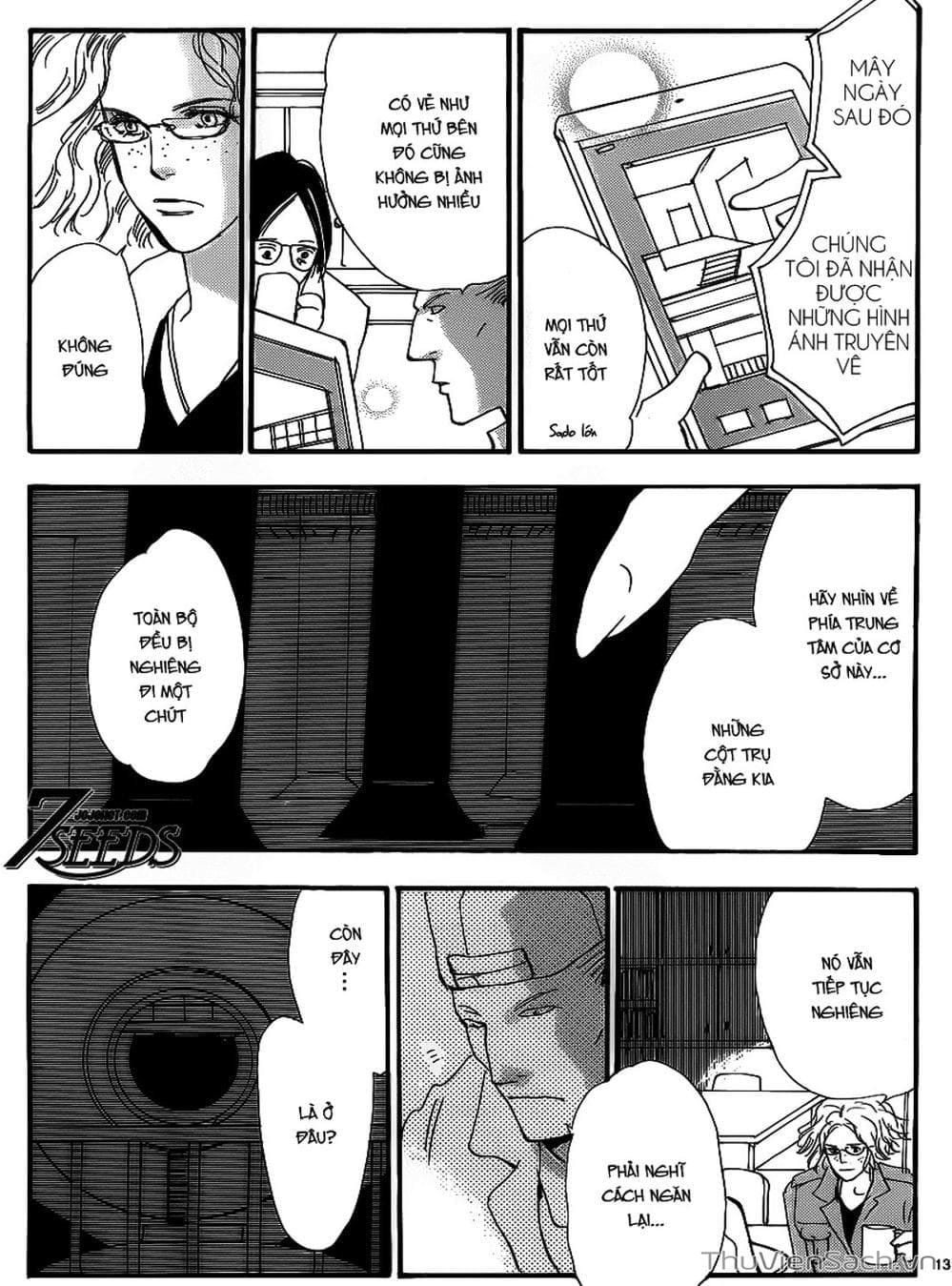 Truyện Tranh Mầm Sống - 7 Seeds trang 7