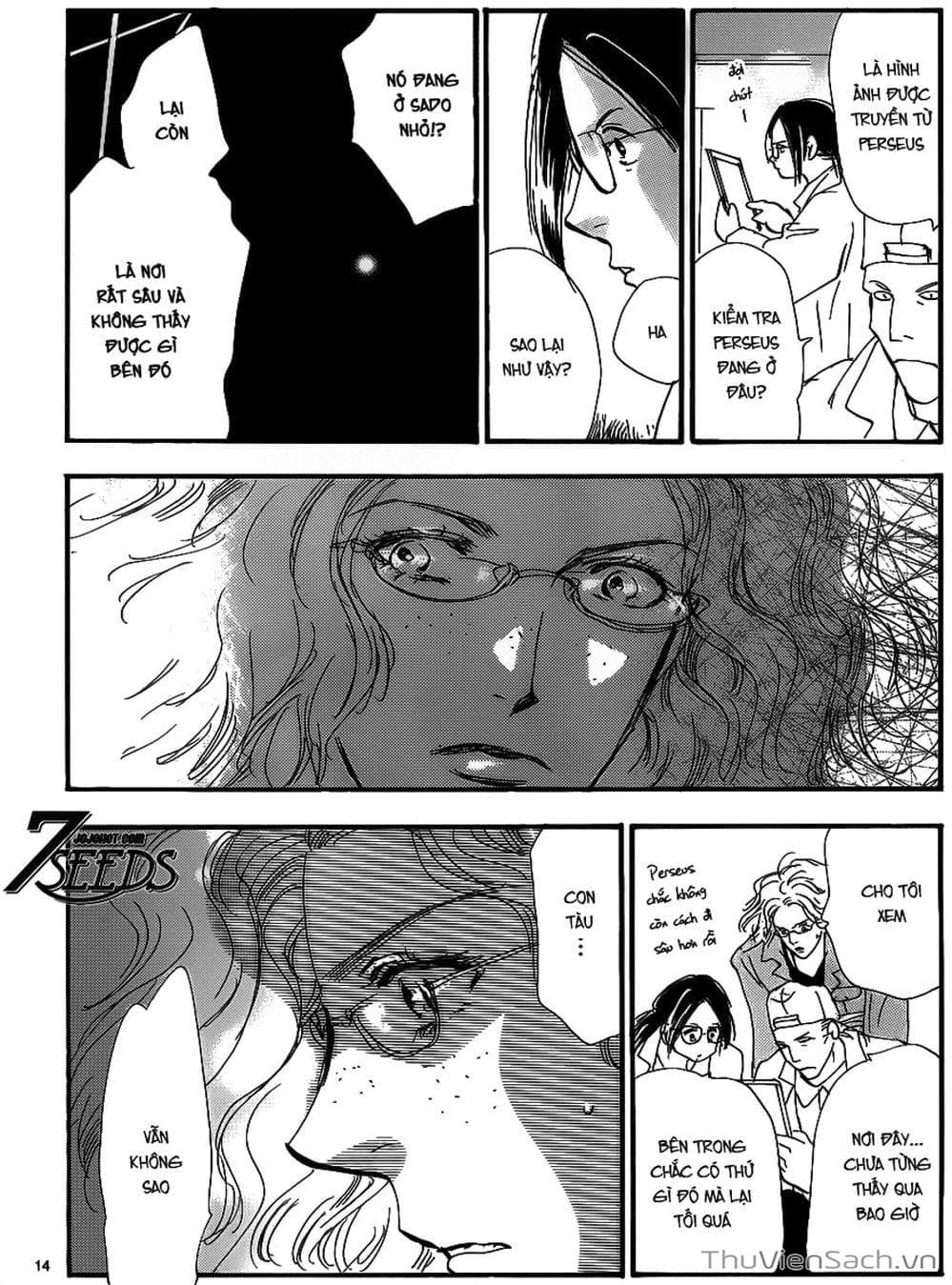 Truyện Tranh Mầm Sống - 7 Seeds trang 7